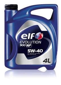 Масло ELF 5/40 Evolution 900 NF A3/B4, SL/CF синтетическое 4 л